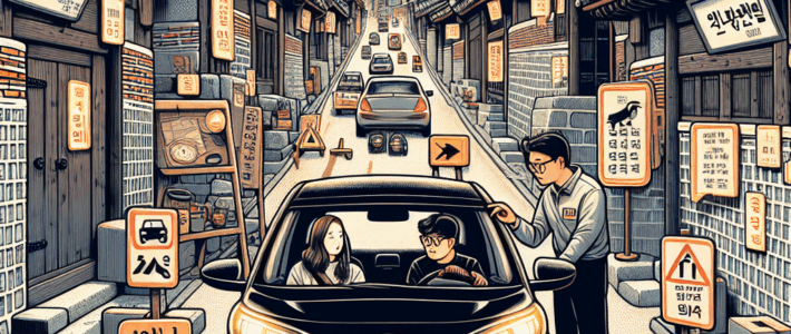 강북 막막한 도로 방문운전연수로 극복하기