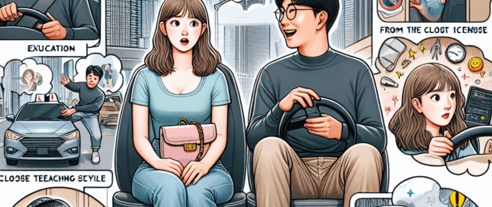 첫 드라이브 설렘, 강북운전연수 후기